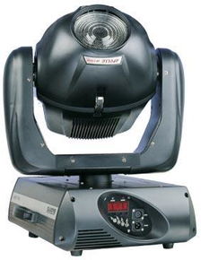 摇头换色探照灯 光影艺术与工业制造的完美融合——以广州市辉鸿音响灯光器材厂为例